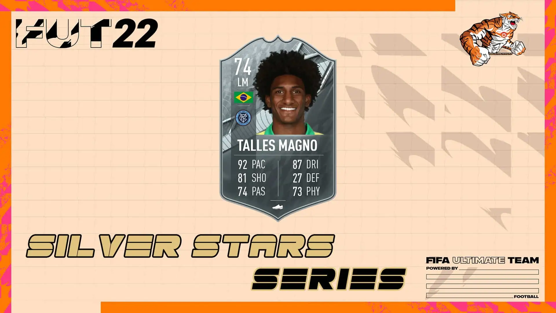cover silver stars series talles magno fifa 22
