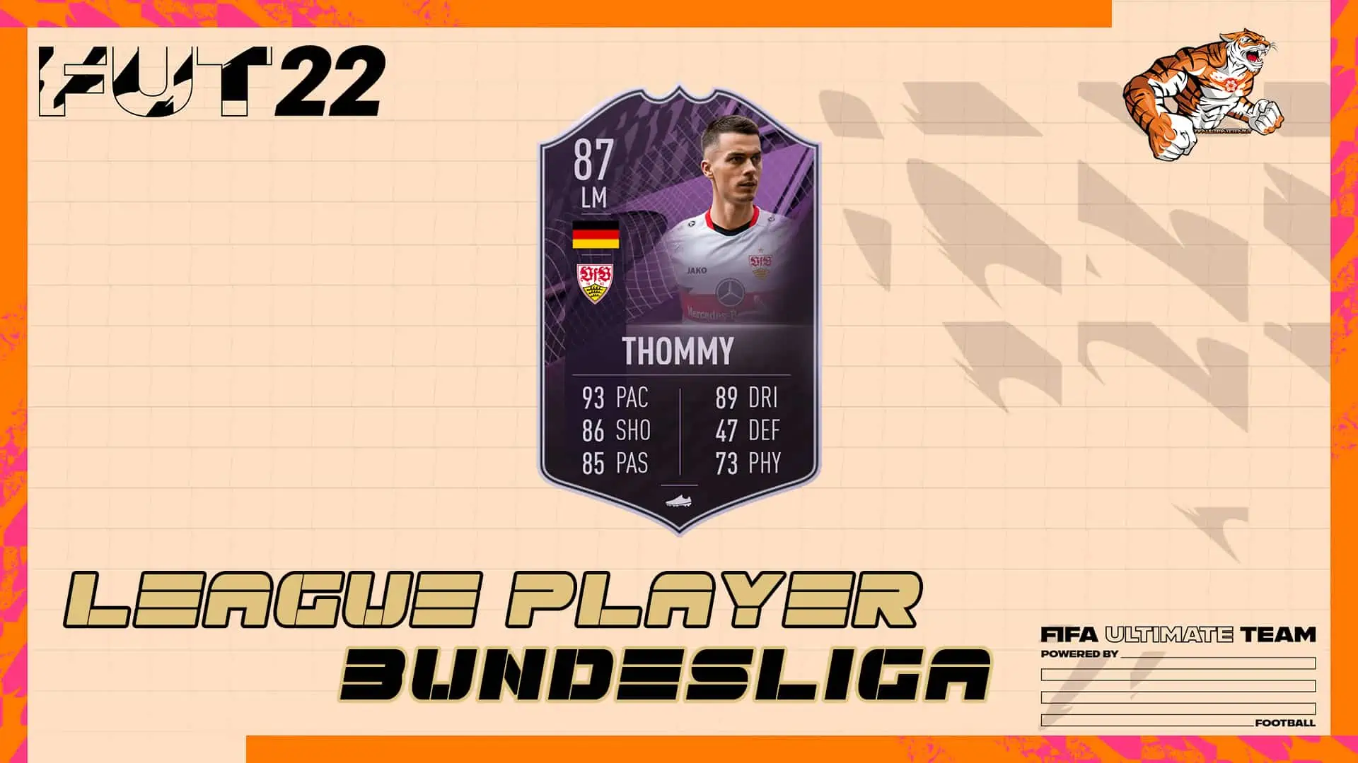 cover thommy league player bundesliga fifa 22