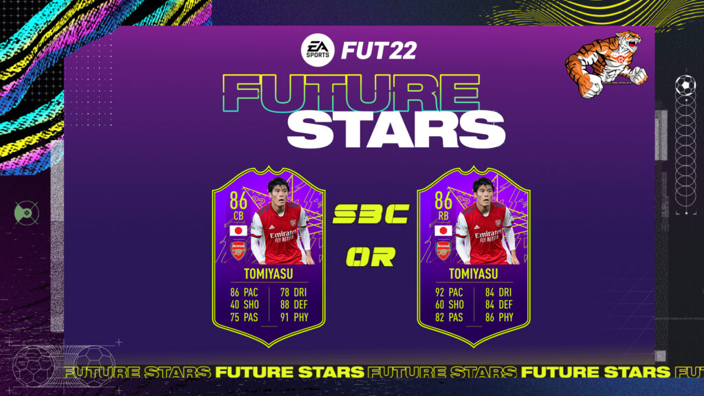 cover tomiyasu future stars edit fifa 22
