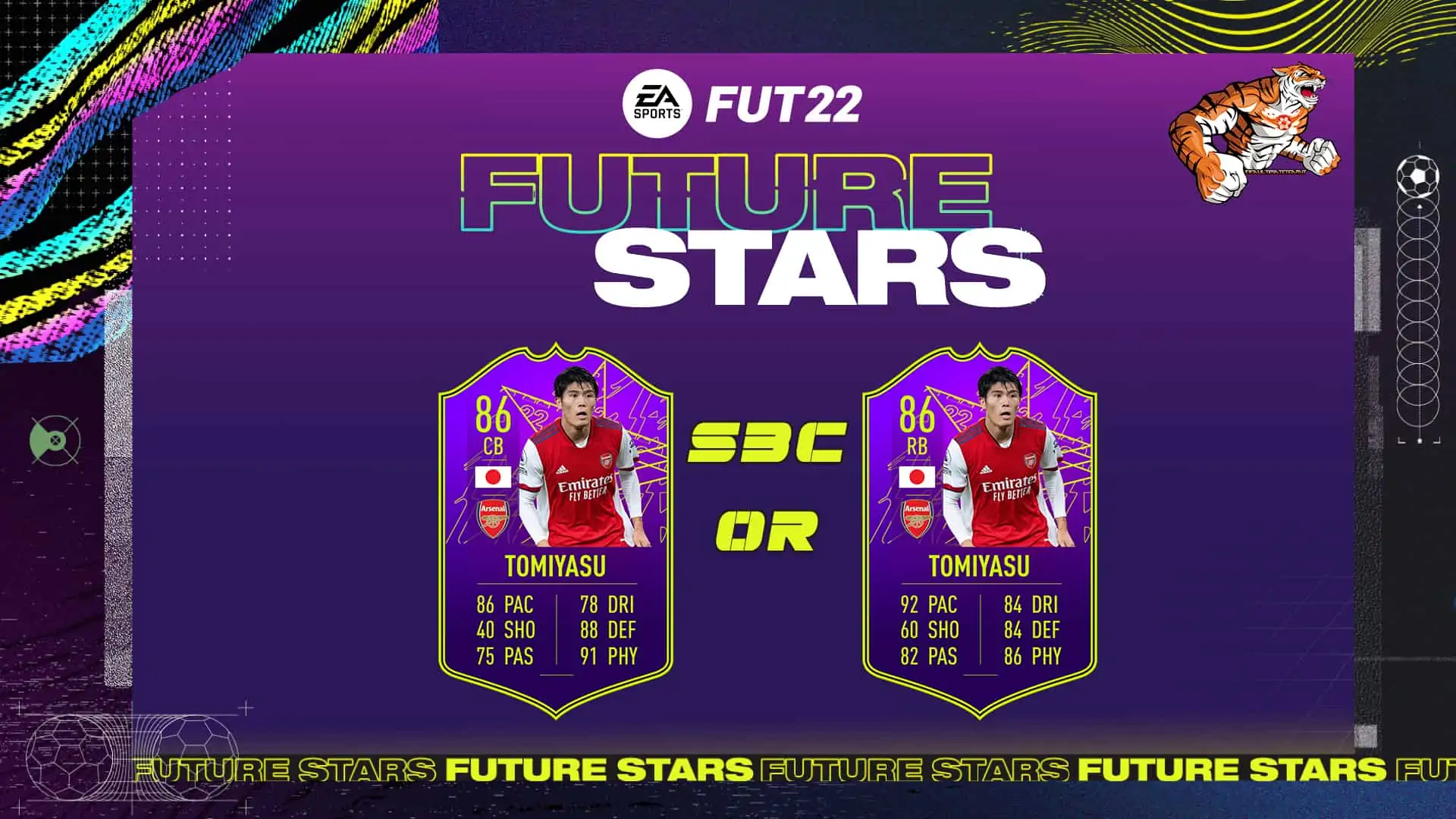 cover tomiyasu future stars edit fifa 22