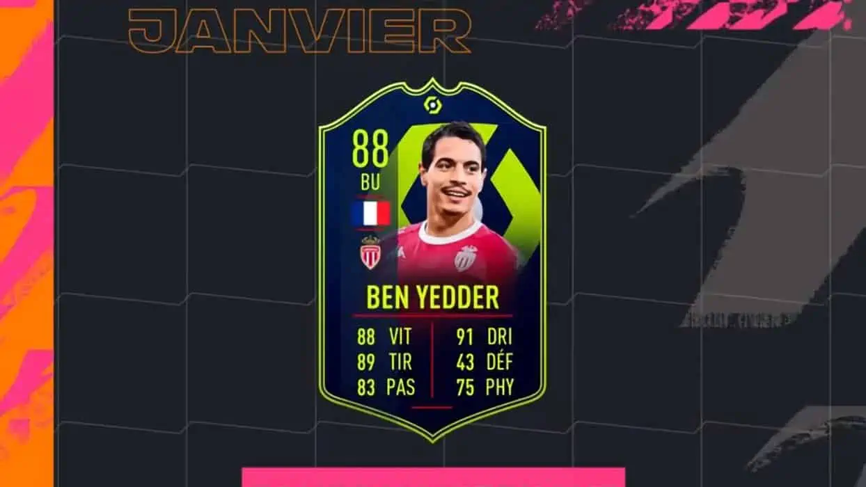 cover yedder potm january ligue 1 fifa 22