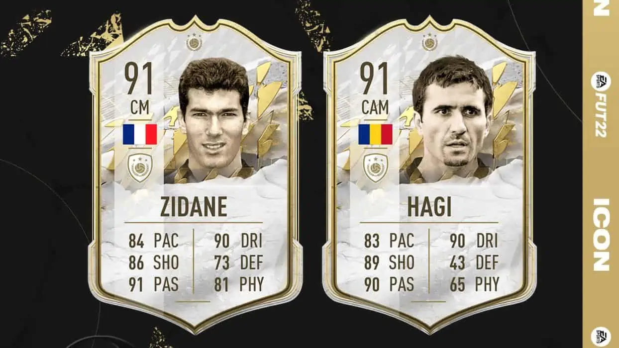 cover zidane hagi sbc fifa 22