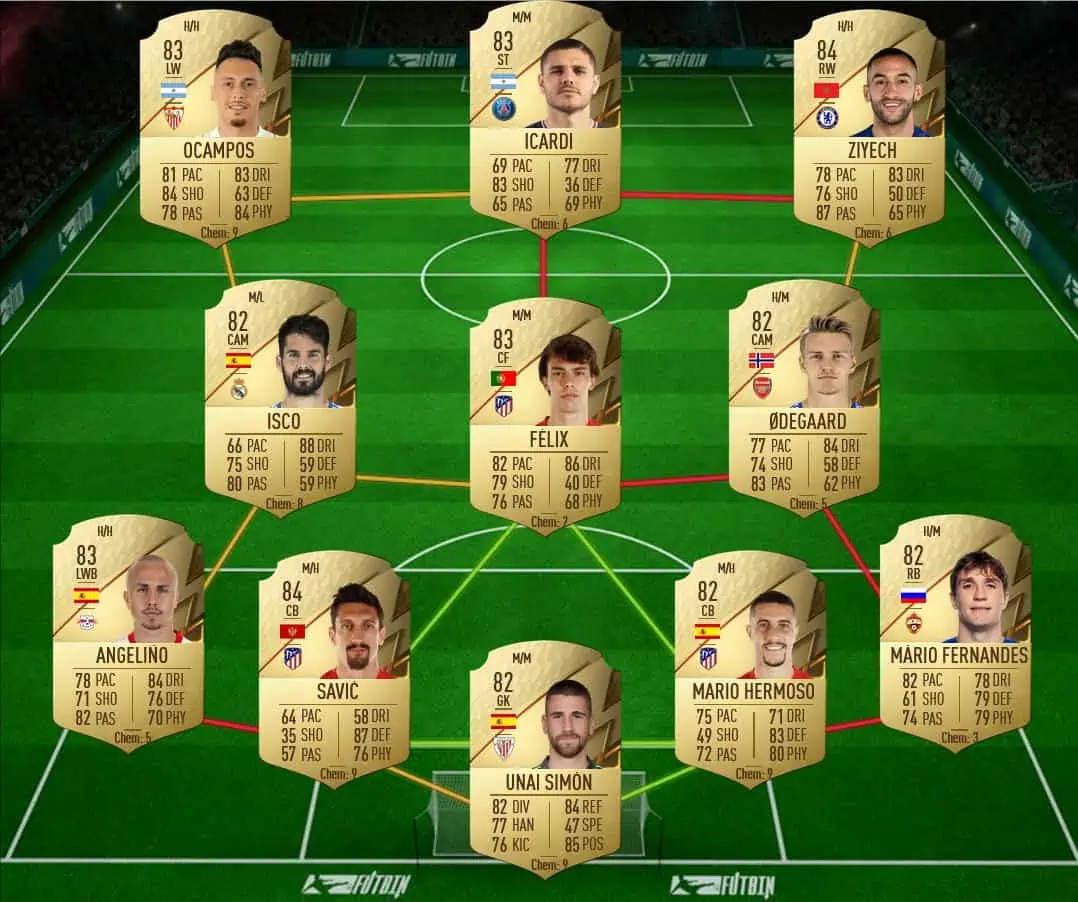 Silver stars sol