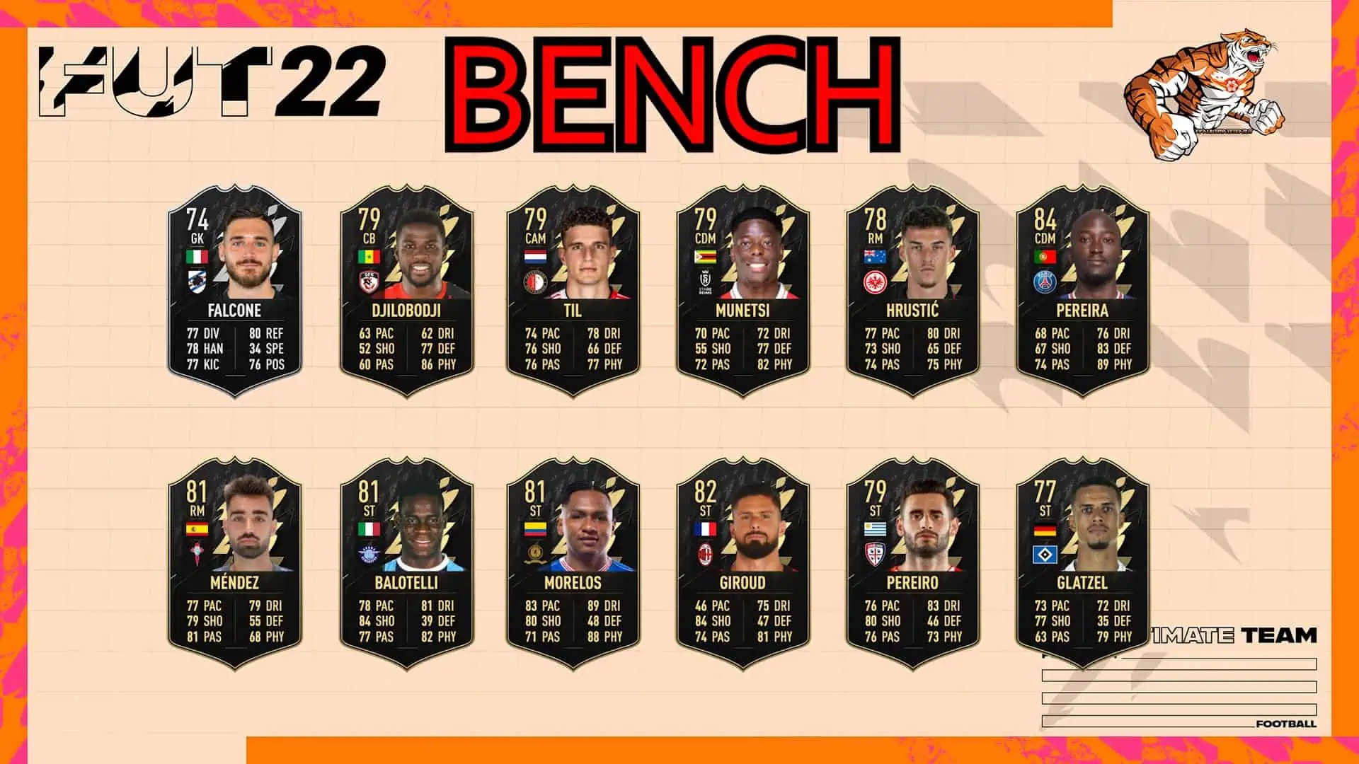 TOTW 21 Sub
