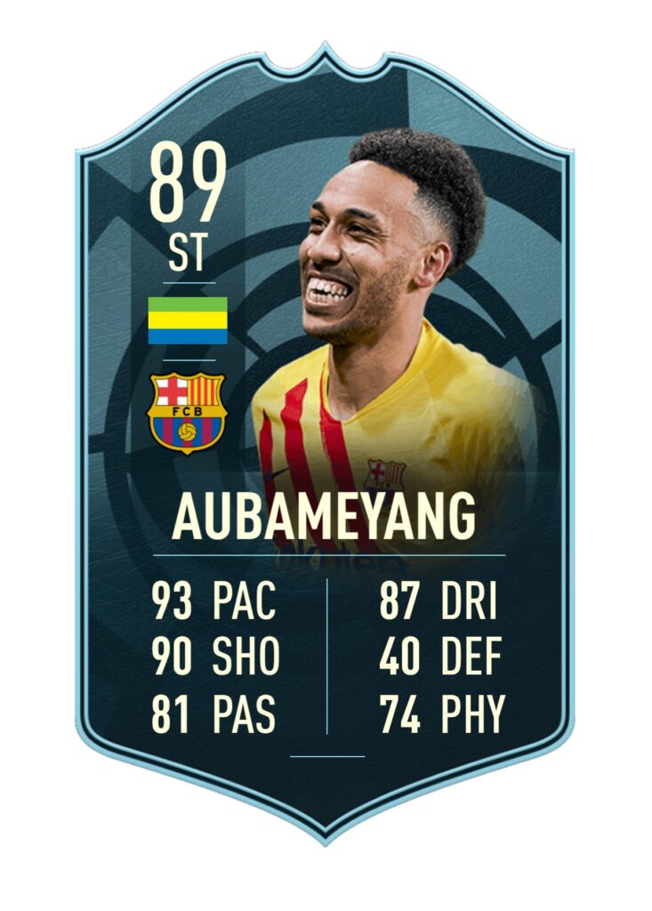 Aubameyang 1