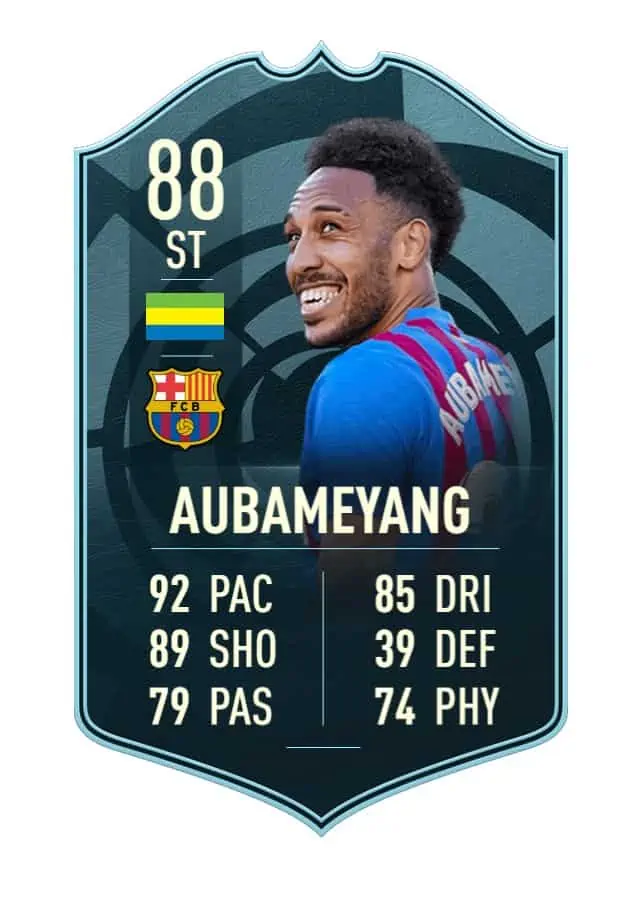 Aubameyang