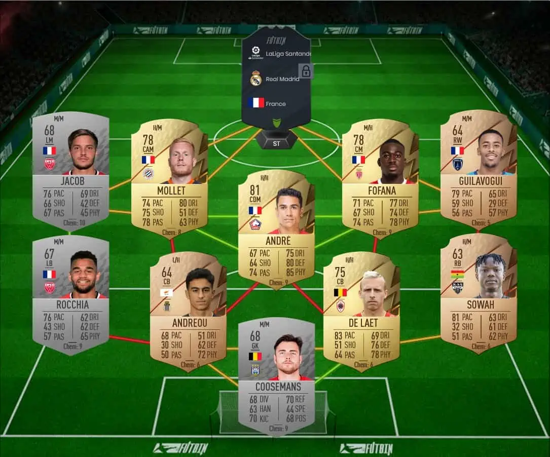 FUT 12 sol