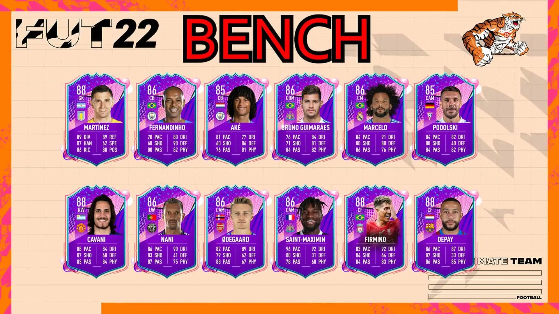FUT Birthday sub