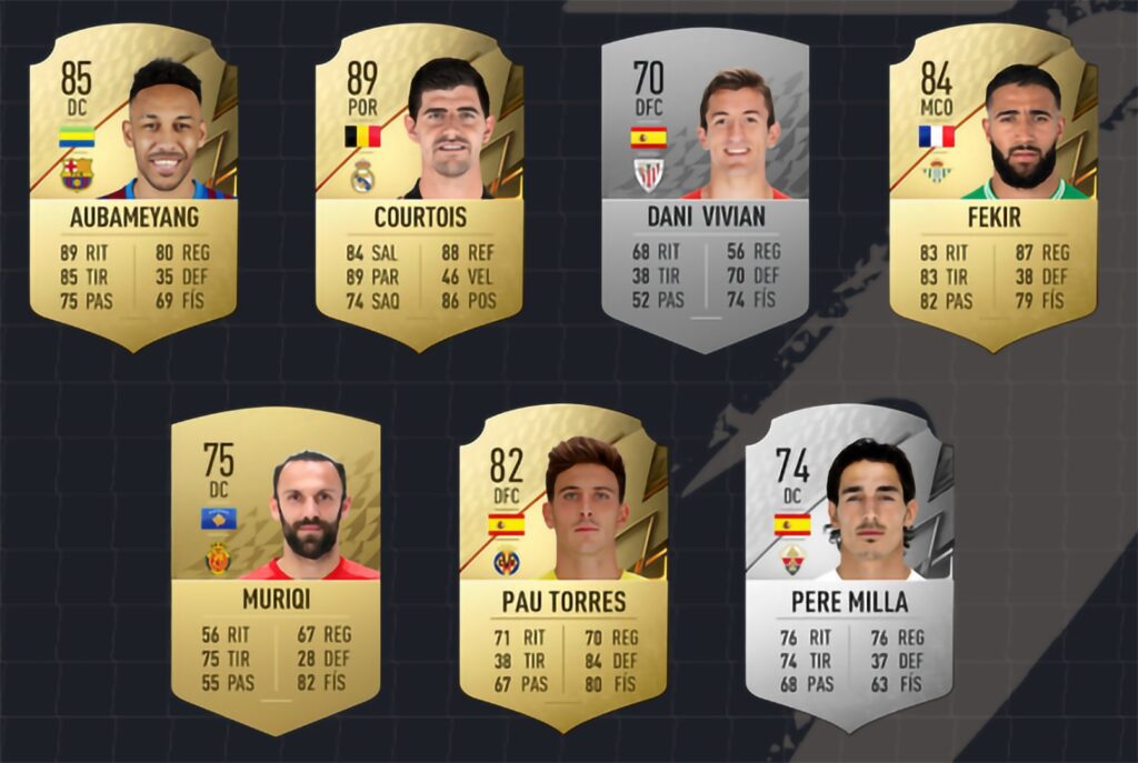 La Liga Player of the Month โ POTM