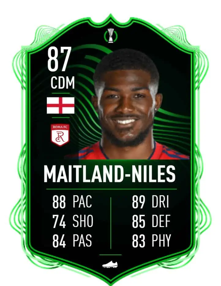 Maitland Niles 1