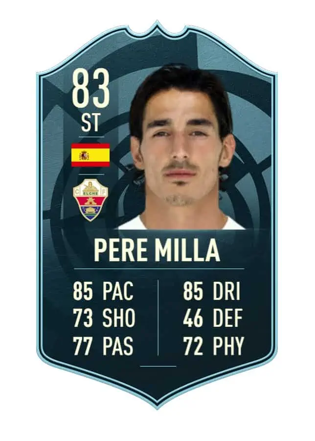 PERE MILLA 1