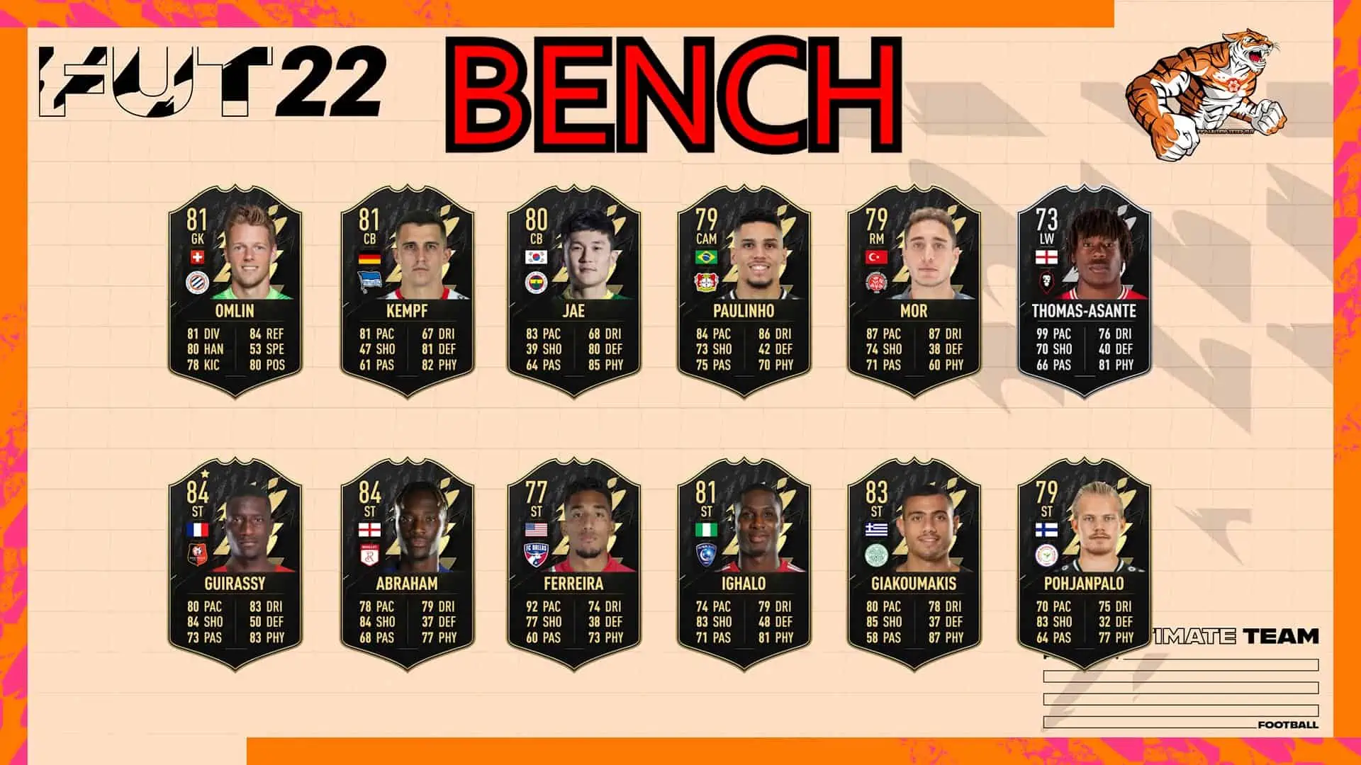 TOTW 27 sub