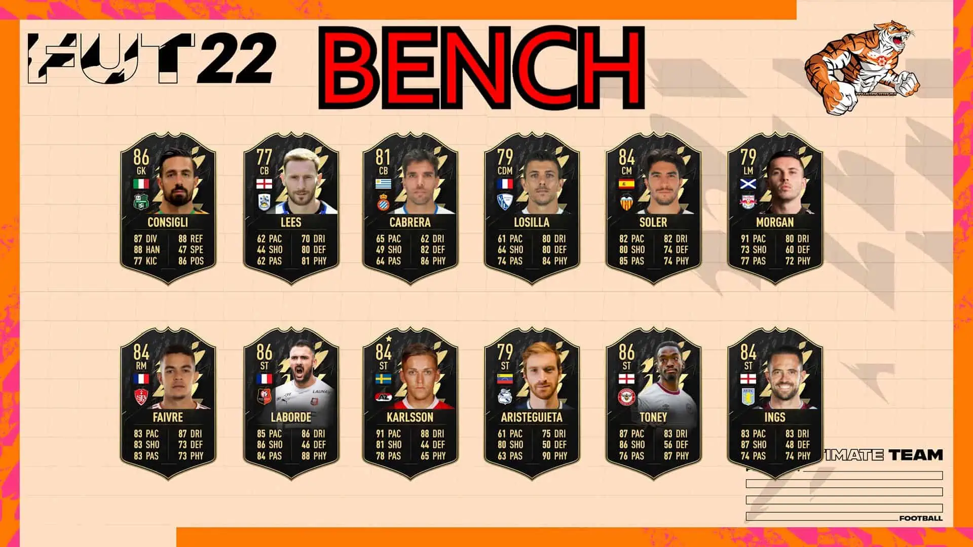 TOTW 25 Sub