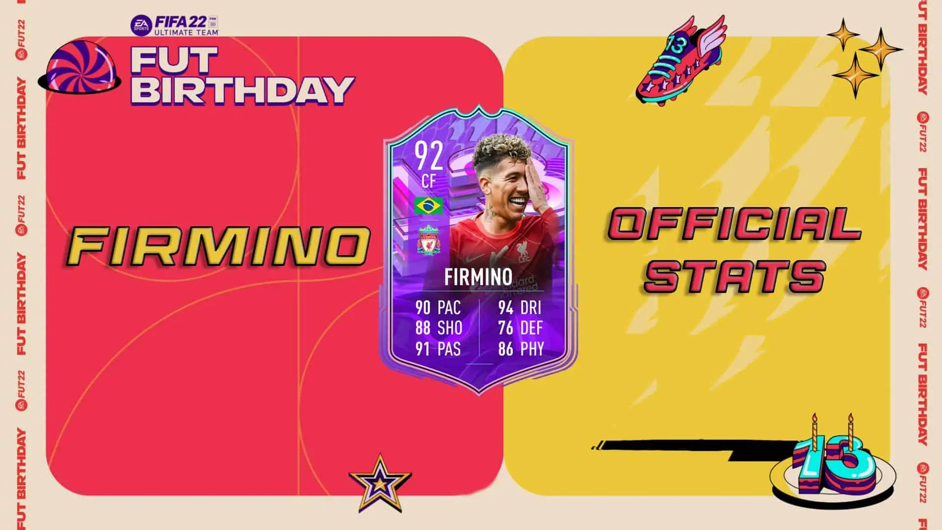 Firmino stats