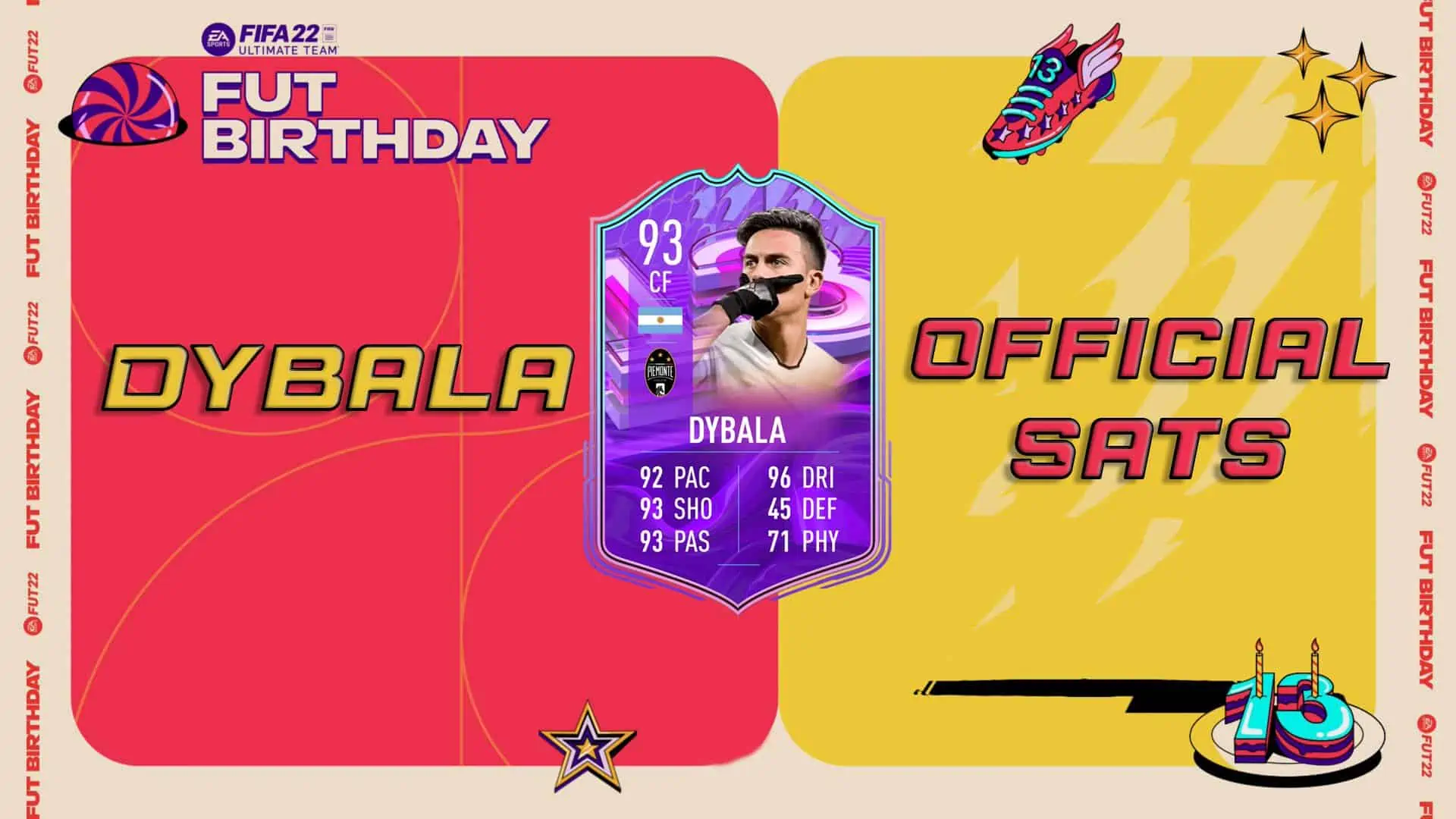Dybala stats