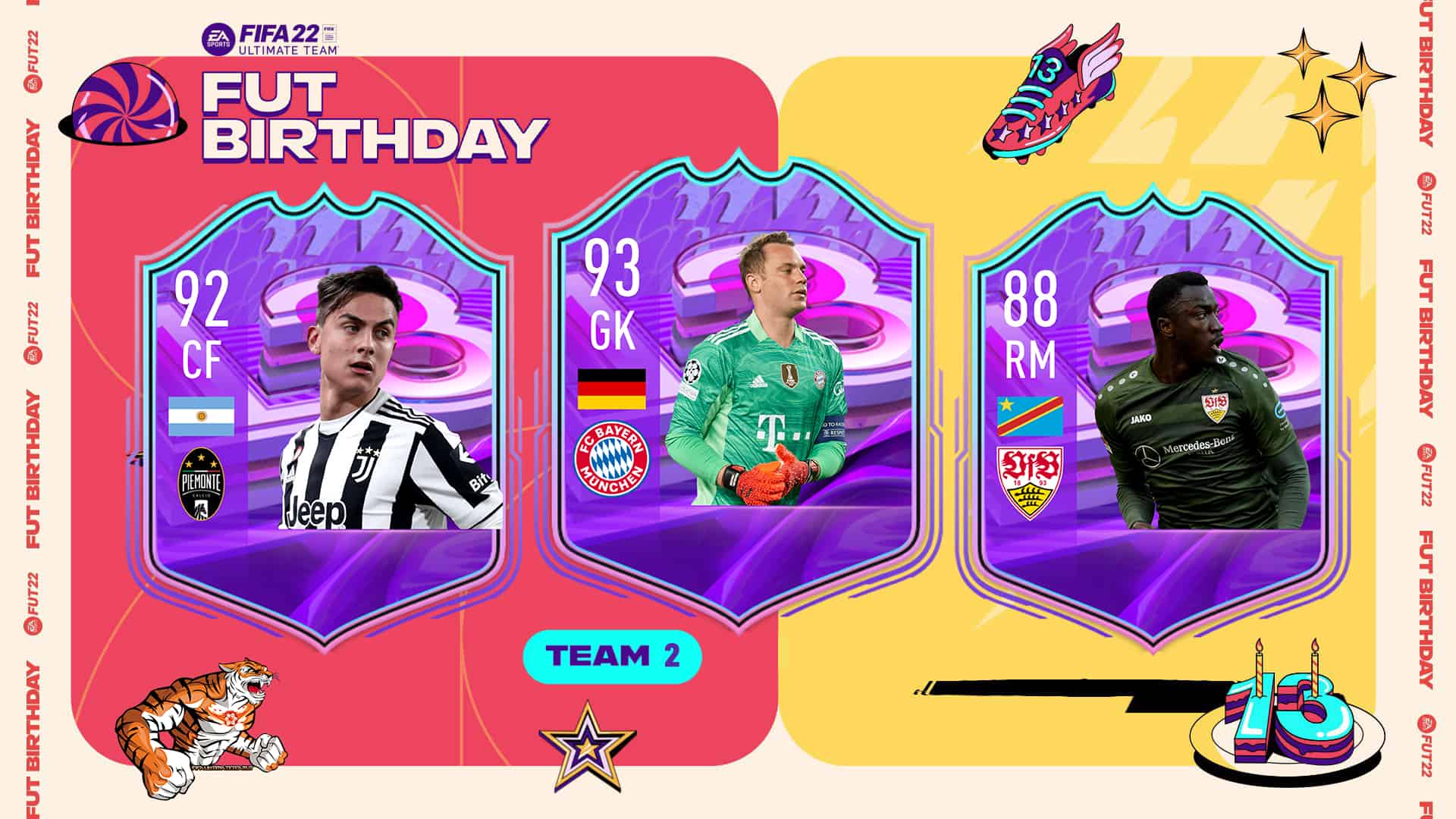 FIFA 22) Fut Birthday é o novo evento do game no modo FUT - SBT