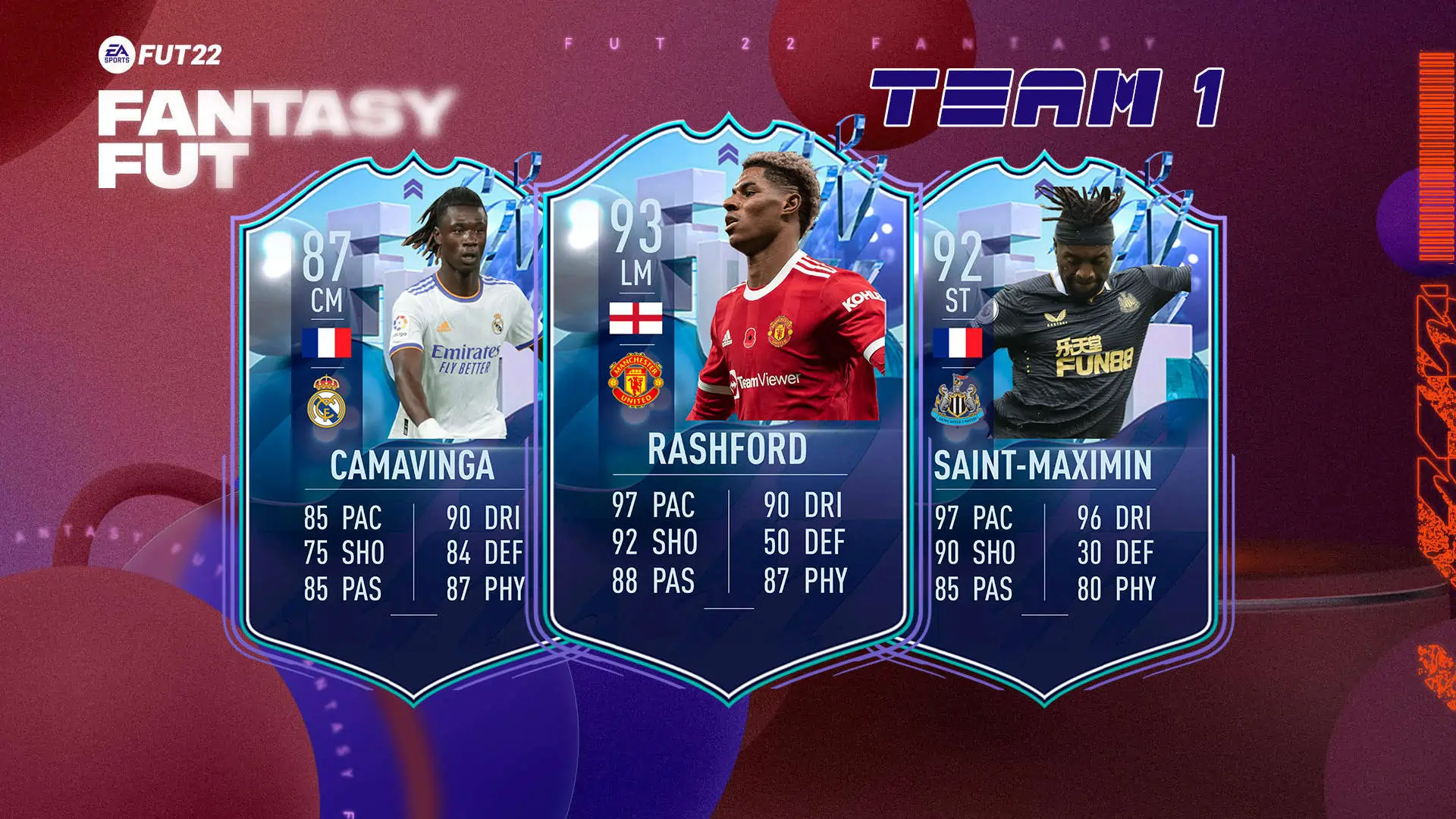 Fantasy team 1