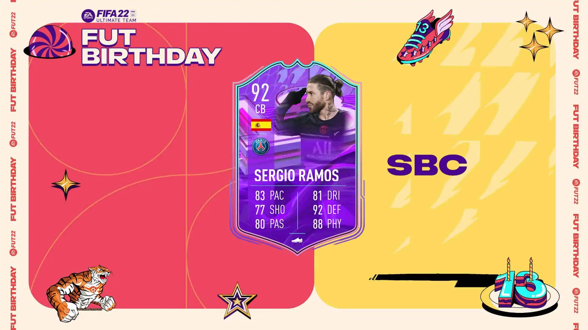 cover ramos sergio birthday fifa 22