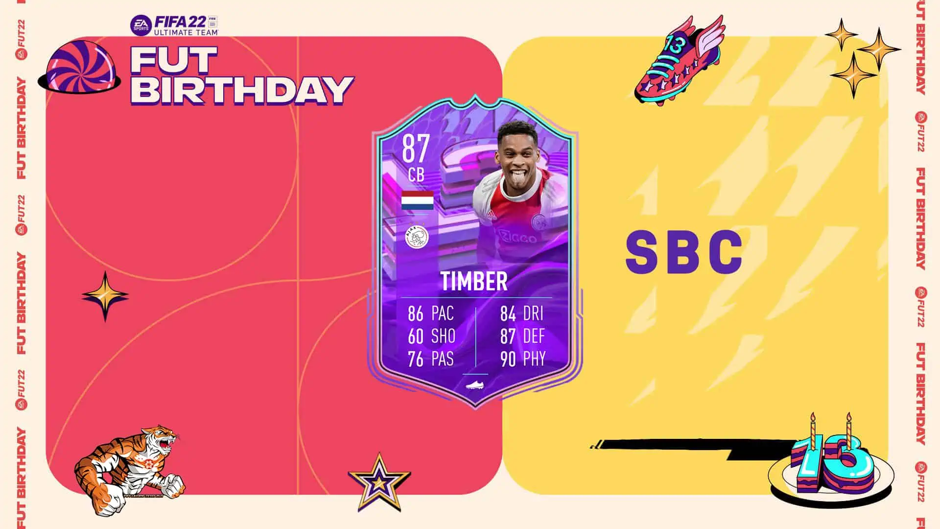 cover timber birthday fifa 22