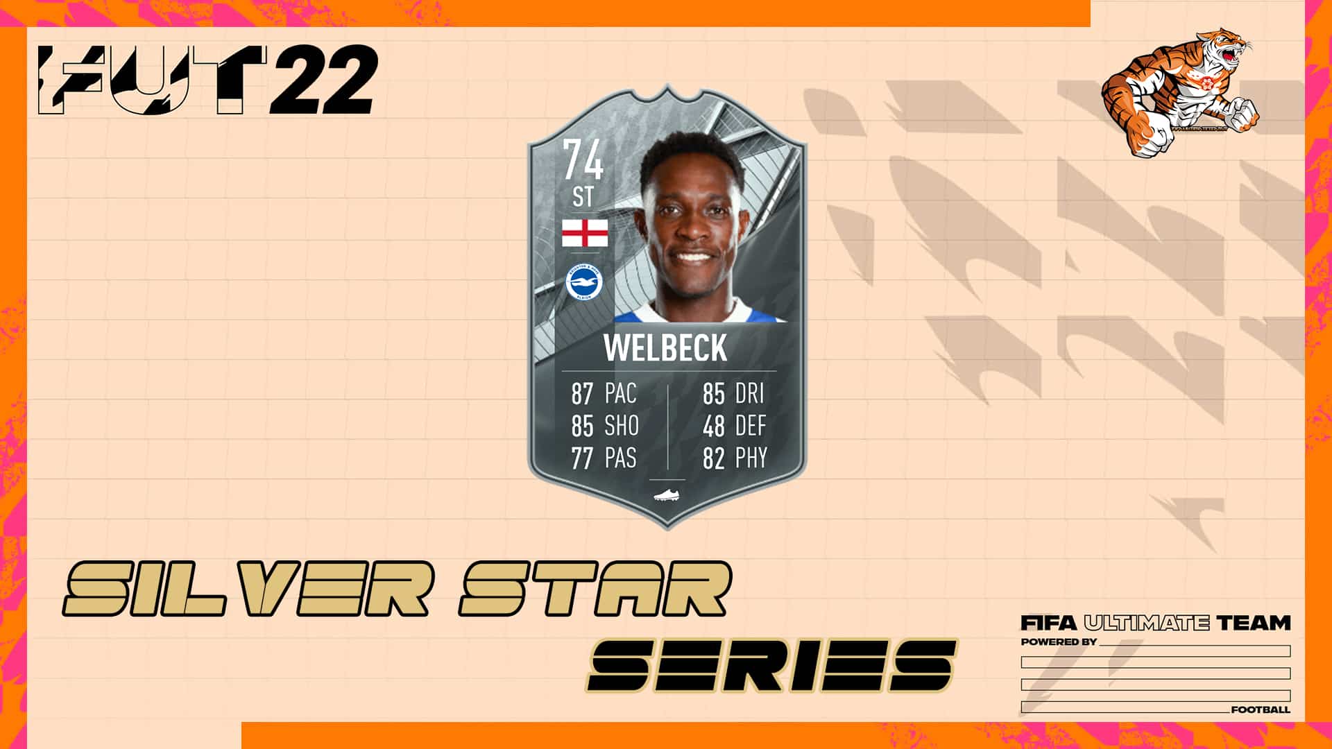 FIFA 22 SBC Danny Welbeck Silver Stars: Cheapest Solutions and Review