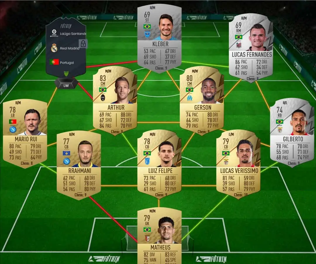 FUT 18 sol
