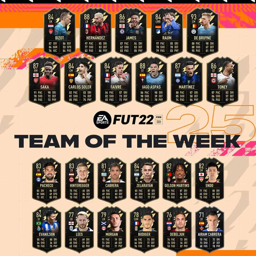 TOTW 25