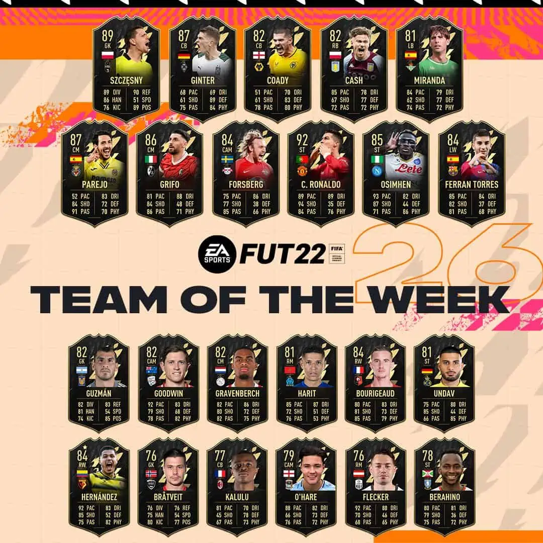 TOTW 26