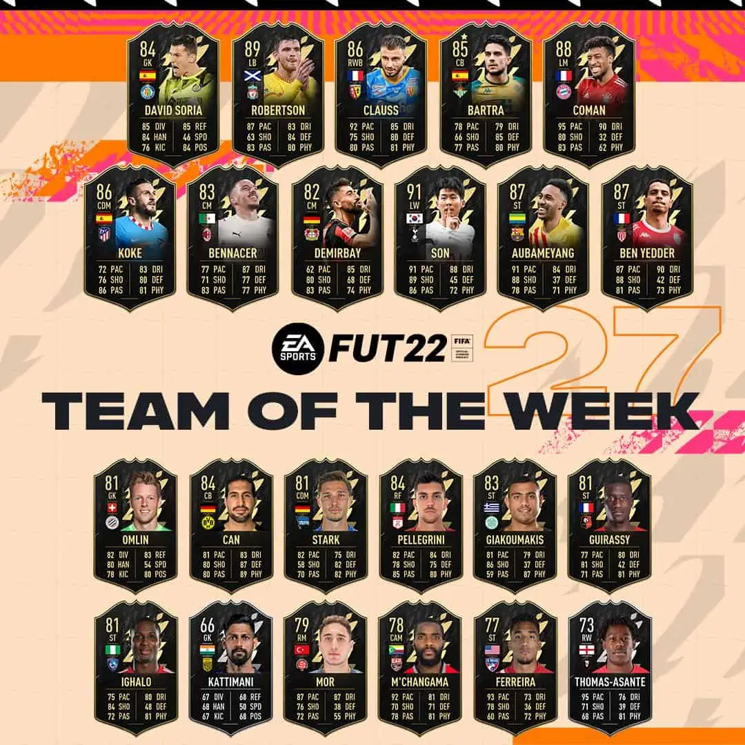 TOTW 27