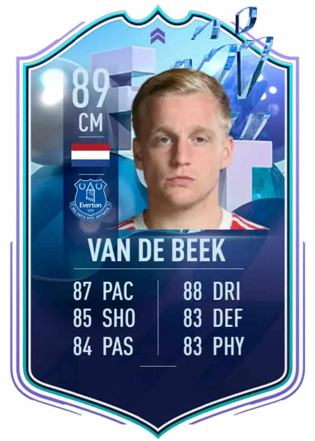 van de Beek