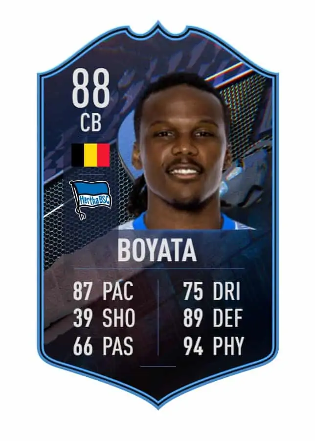 BOYATA