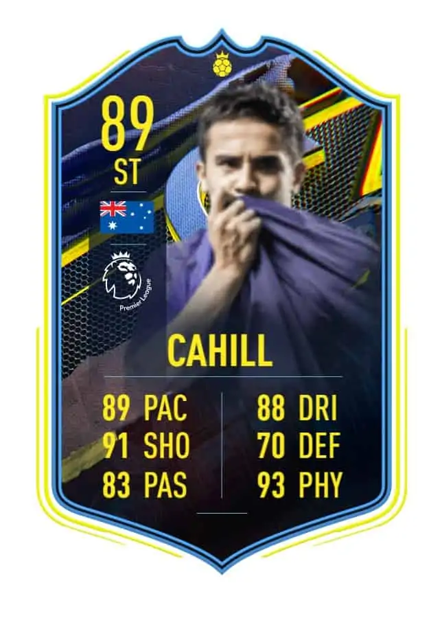 CAHILL