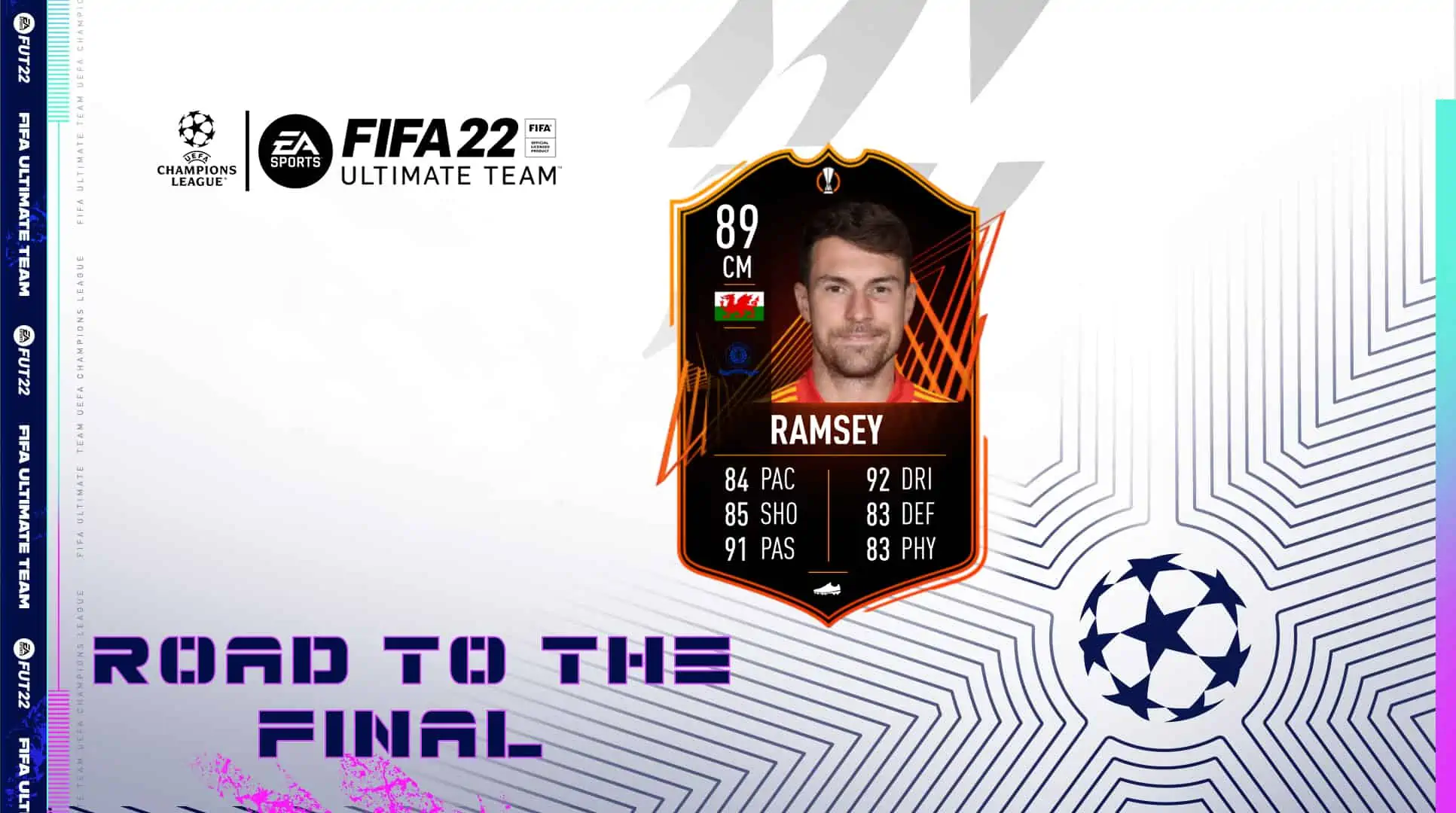 Cover rttf ramsey fifa 22