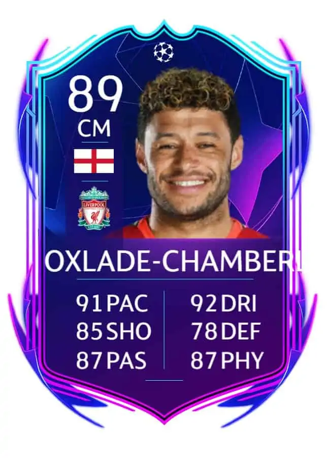 OXLADE CHAMBERLAIN 1