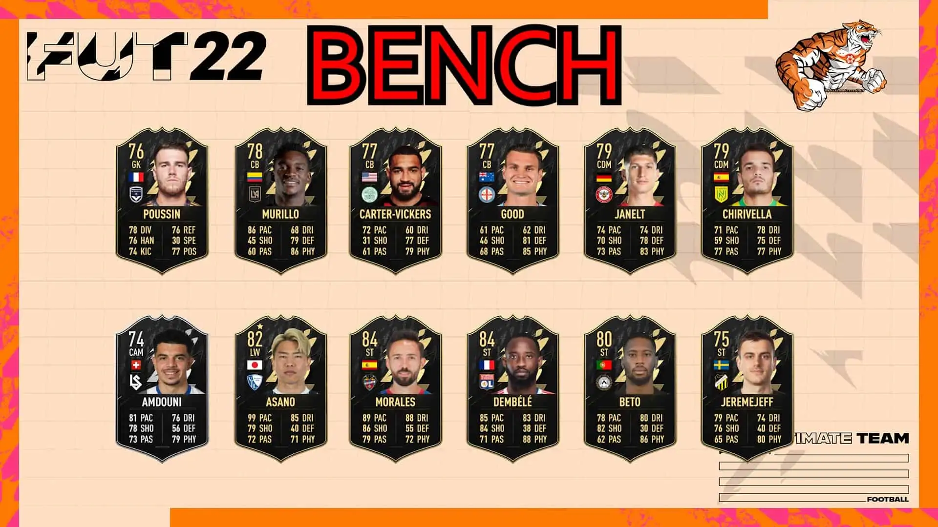 TOTW 29 sub