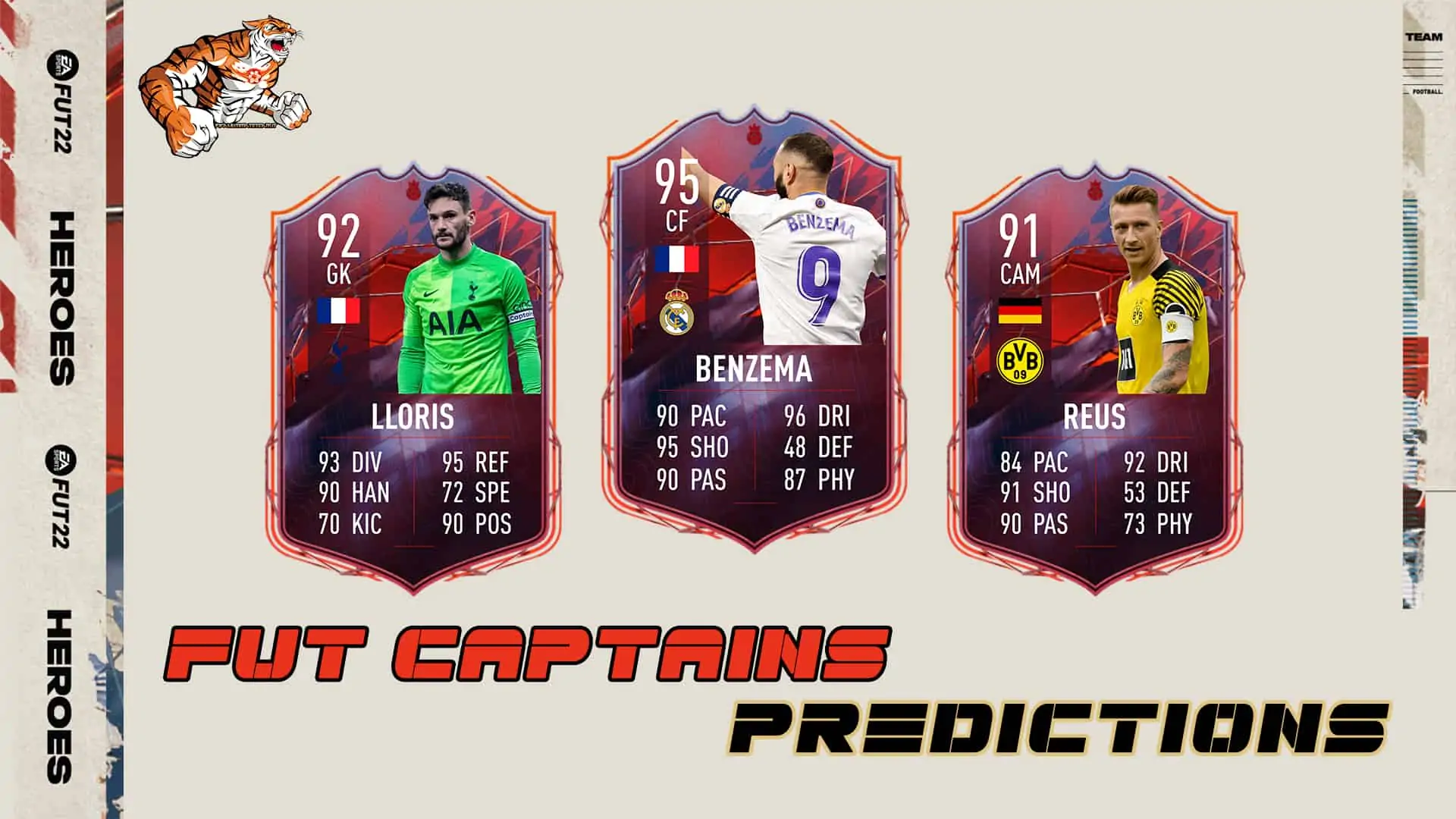 Captains pred