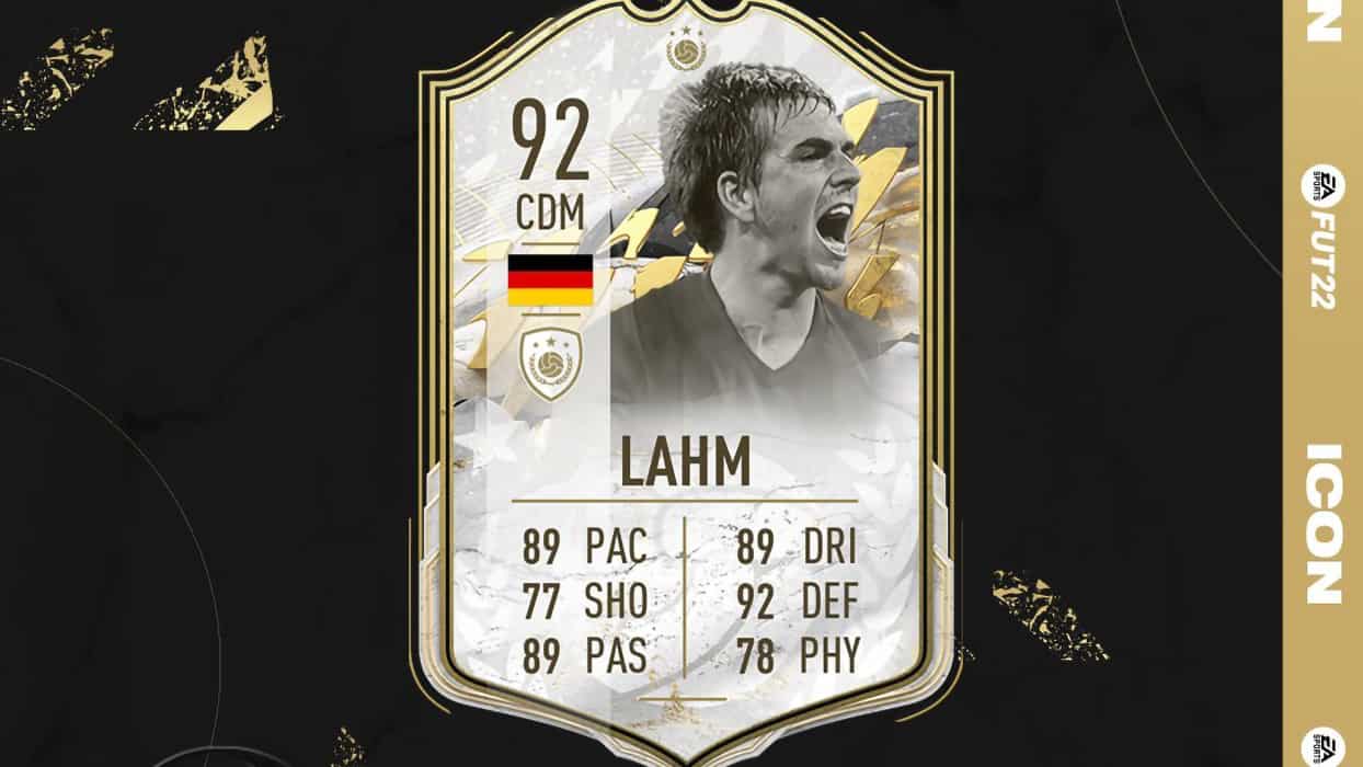 FIFA 22 Iconos: Philipp Lahm Moments ya disponible en SBC y estos son sus  requisitos