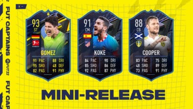 FIFA 22 FUT Captains Team 1 Mini Release Date and Leaks