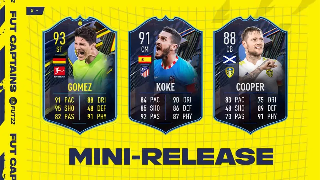cover mini release team 1 fut captains fifa 22