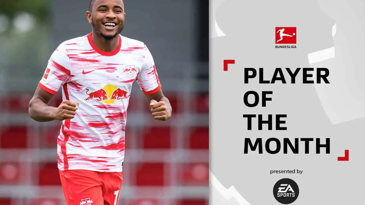 cover nkunku potm march fifa 22