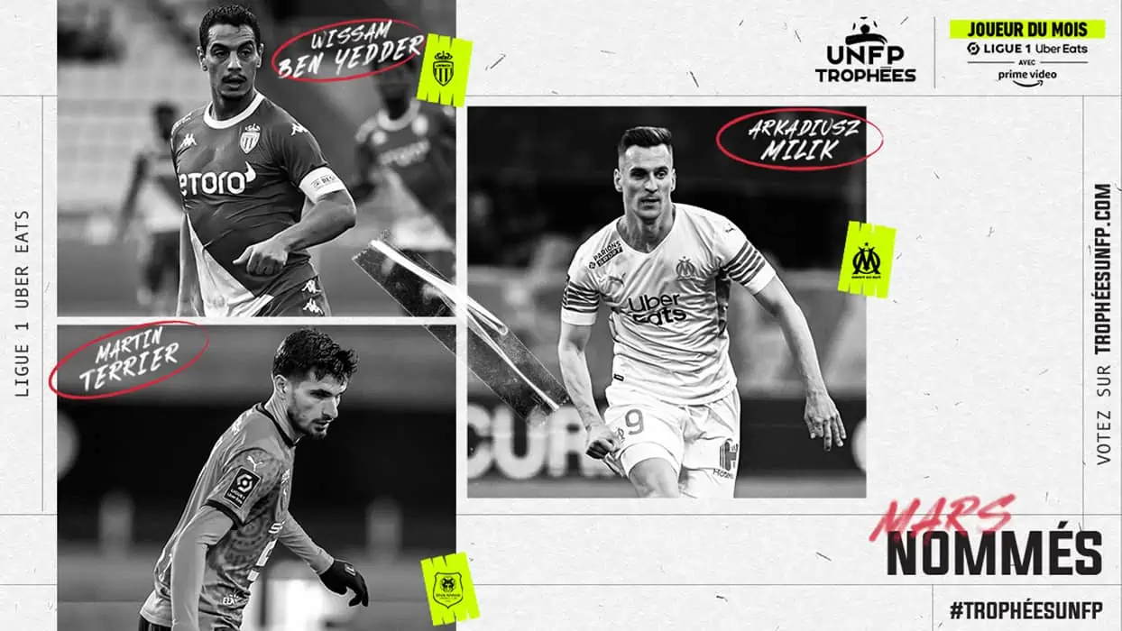 cover nomination ligue 1 potm march fifa 22