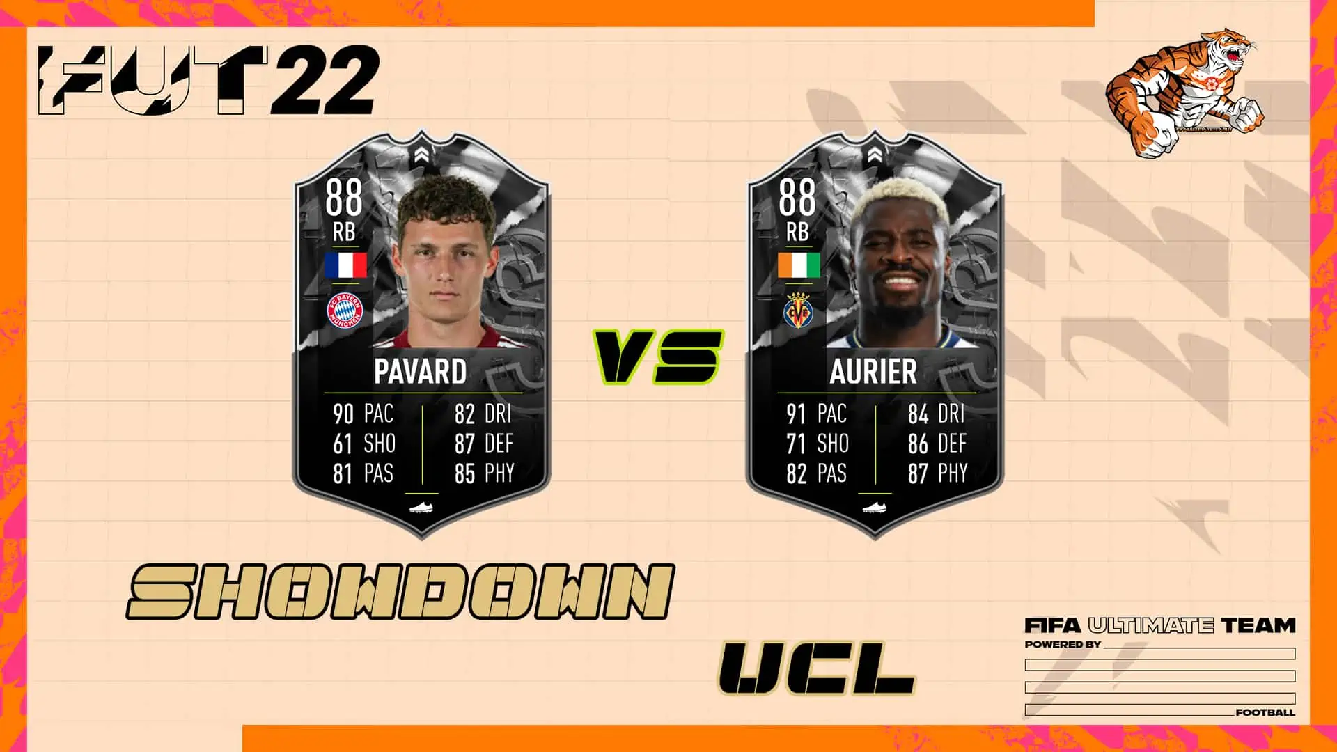 cover pavar showdown fifa 22
