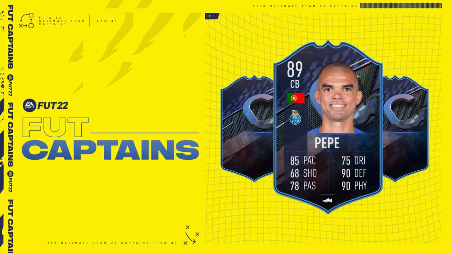 FIFA 22 SBC Pepe FUT Captains Cheapest Solutions and Review