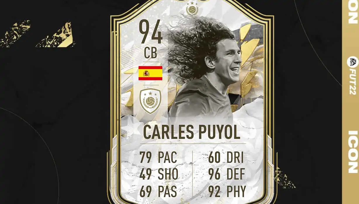 cover puyol moments fifa 22