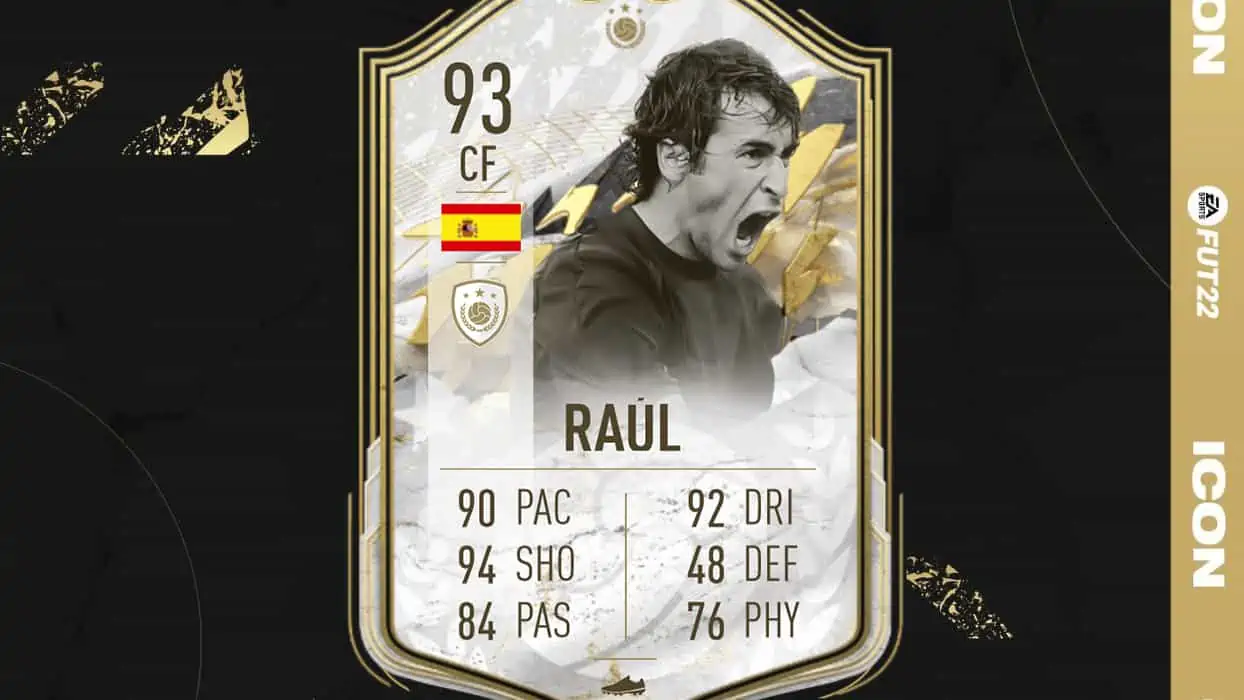 cover raul moments fifa 22
