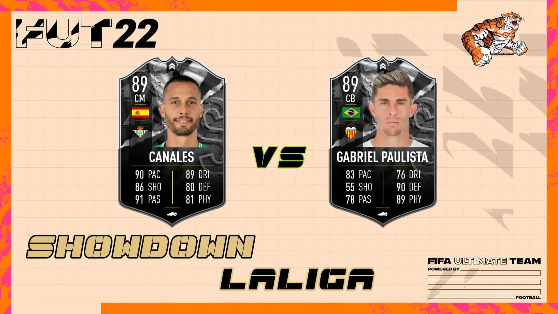 cover showdown canales liga fifa 22