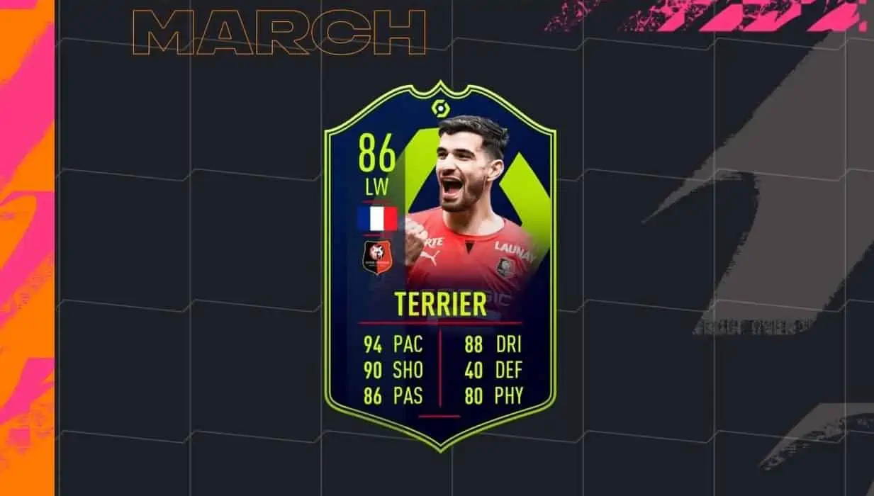 cover terrier potm march ligue 1 fifa 22