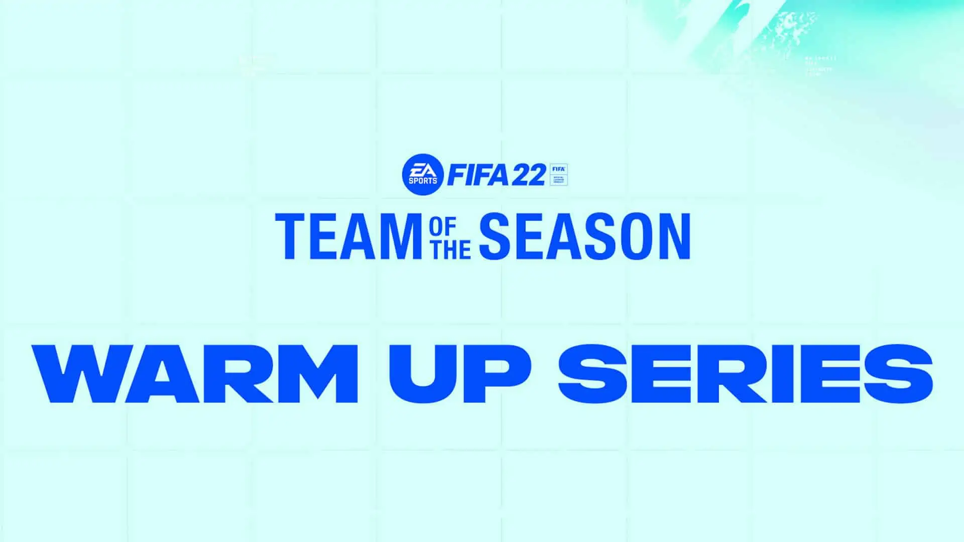 cover tots warm up series fifa 22