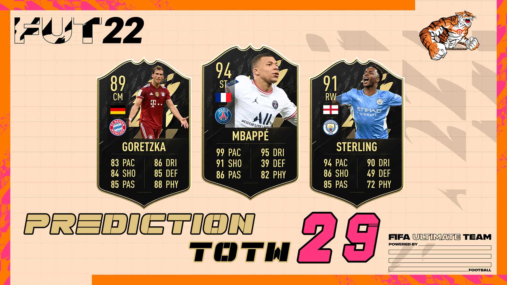 TOTW 3 Players - FIFA 23 - FIFPlay