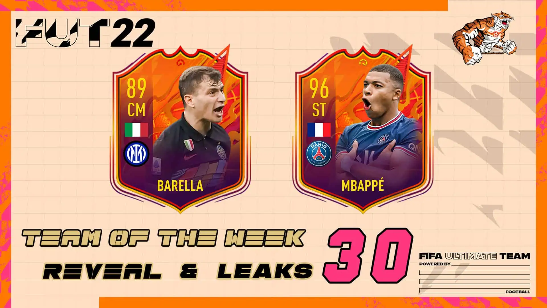 TOTW 30 leaks