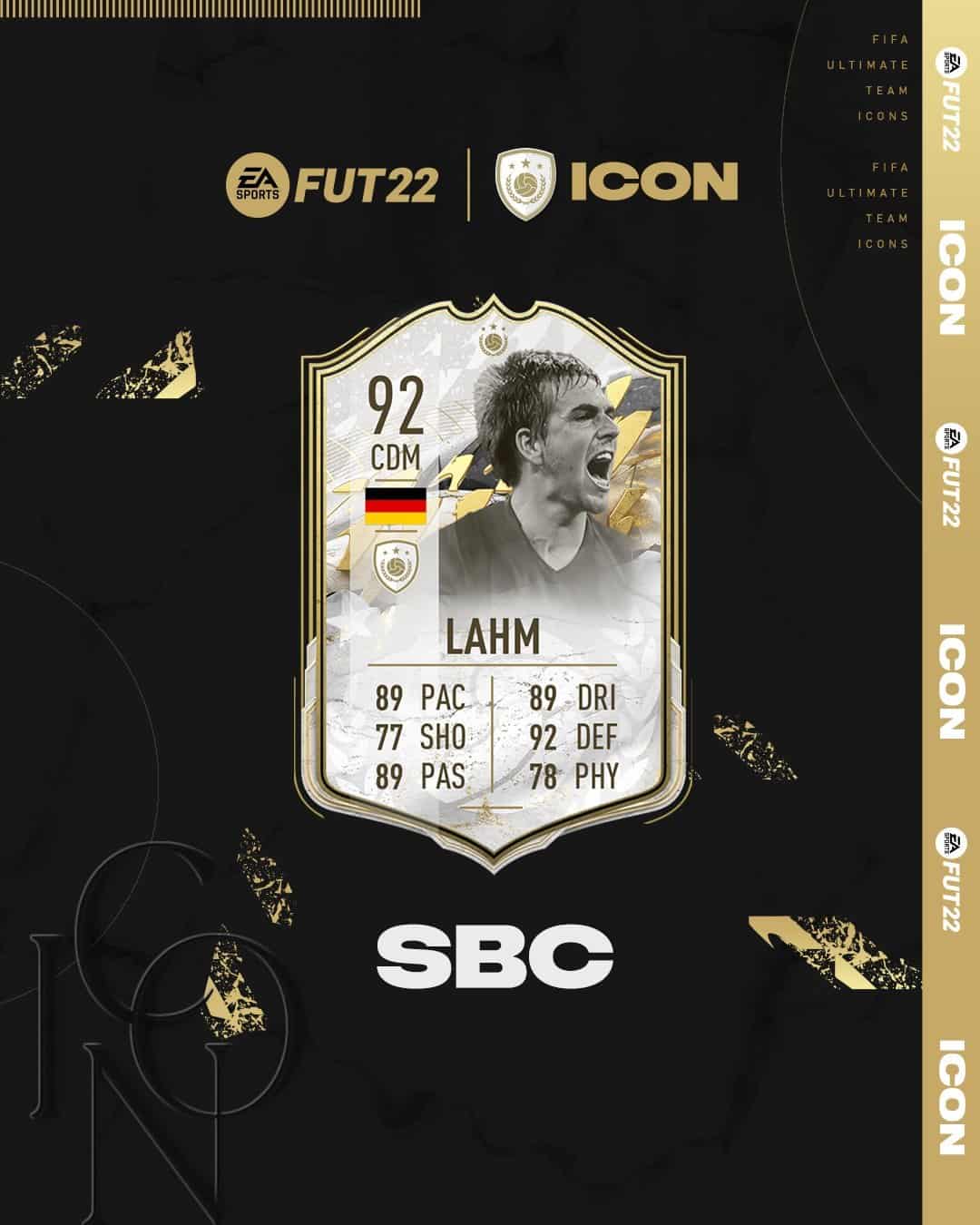 FIFA 22 Iconos: Philipp Lahm Moments ya disponible en SBC y estos son sus  requisitos